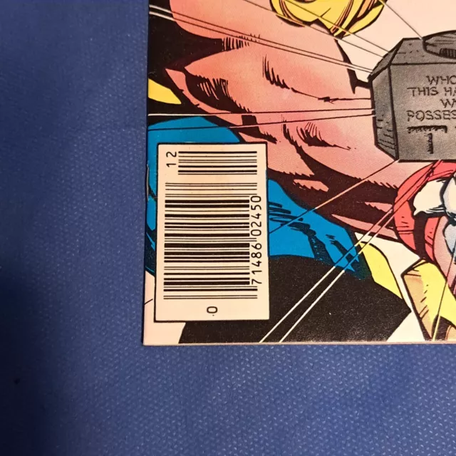 The Mighty Thor #338  2nd Beta Ray Bill 1983 Newsstand Marvel Comics 5