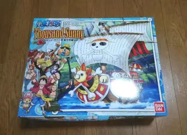 One Piece Maquette Thousand Sunny New World Ver 30 cm