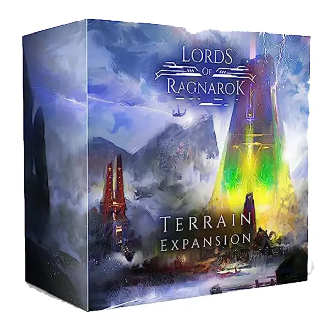 Awaken Realms Lords of Ragnarok Terrain Premium Quality Expansion Miniatures