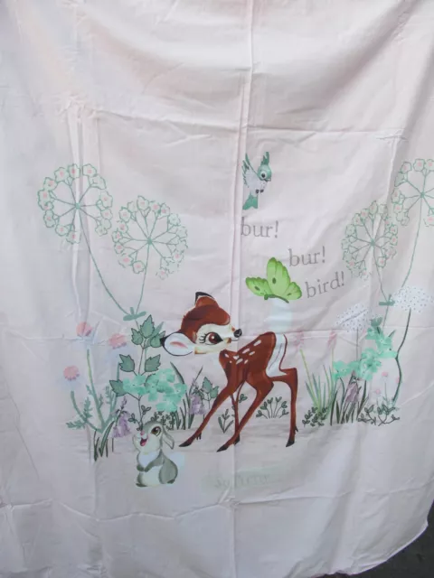 Kids / Baby Disney ( Bambi ) Reversible  Duvet Set ( 46.5" X 56.5" )