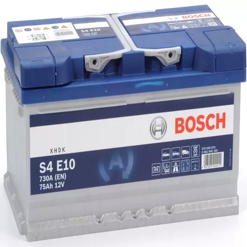 BOSCH Batterie Auto EFB S4E08 70Ah/760A - Cdiscount Auto