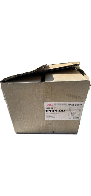 American Specialties, Inc. Automatic Hand Dryer  Model No. 0141-00