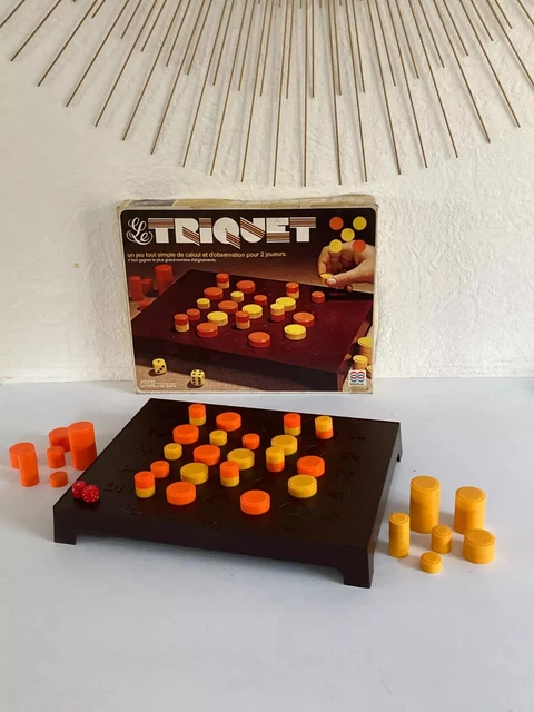 Jeu De Société Cambio Grimaud 1978 + Sonnette - Jeu De Cartes Stratégie, Occasion, Livré Gratuit