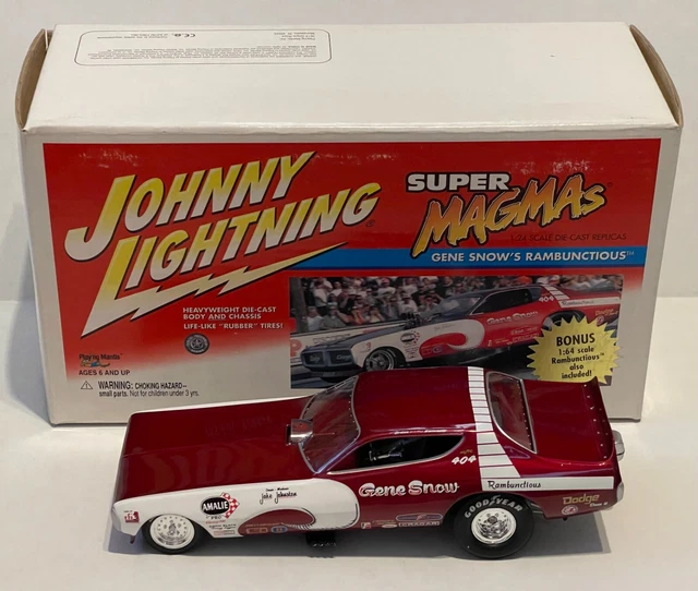 1972 Gene Snow Rambunctious Dodge Charger Nhra Super Magmas 1:24  1:64 Funny Car