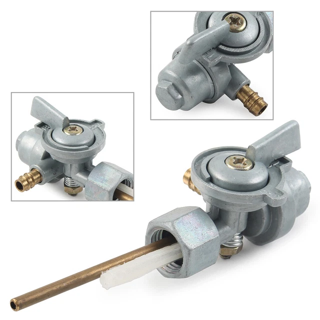 For Yamaha RX50 RD60 YZ80 DT80 GT80 DT100 Fuel Valve Petcock Gas Tank Petcock