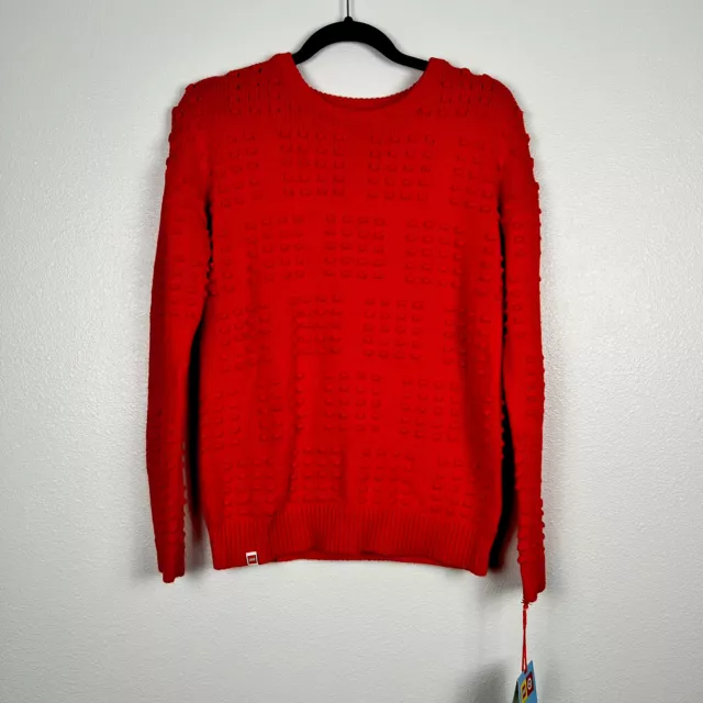 Lego X Target Youth Long Sleeve Knit Pullover Sweater Sz XL NWT