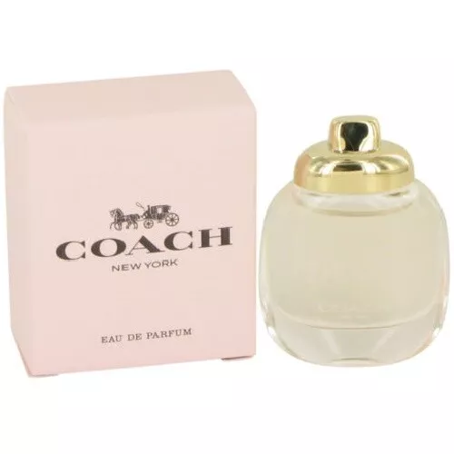 mini Coach by Coach 0.15 oz EDP Perfume for Women New In Box