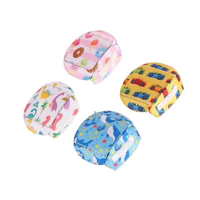 4/8Pcs Children's Amblyopia Eye Patch Cartoon Single Eyeshade Washable **