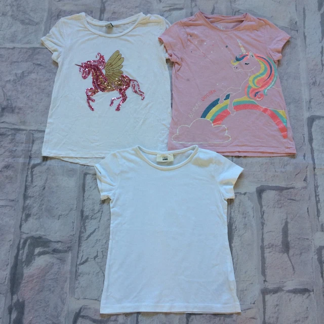 Girls Clothes Bundle 7-8 Years Next TU Etc Jacket Playsuit Tops Shorts Dress 8