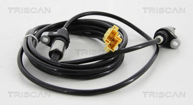 Triscan 2 x sensore ABS numero ruota 8180 27310/2x 4 poli posteriore per Volvo V70 1
