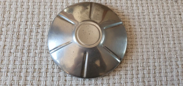 Original Austin Mini Clubman Chrome Steel Wheel Centre Cap Hubcap Cover Trim ♻️
