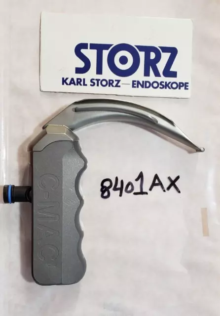 Karl Storz C-MAC 8401AX Video Laryngoscope Blade #3