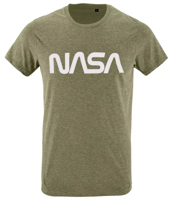 NASA Logo T-shirt Space Astronaut Rocket Science Physics Gift Tee Unisex S - 4XL