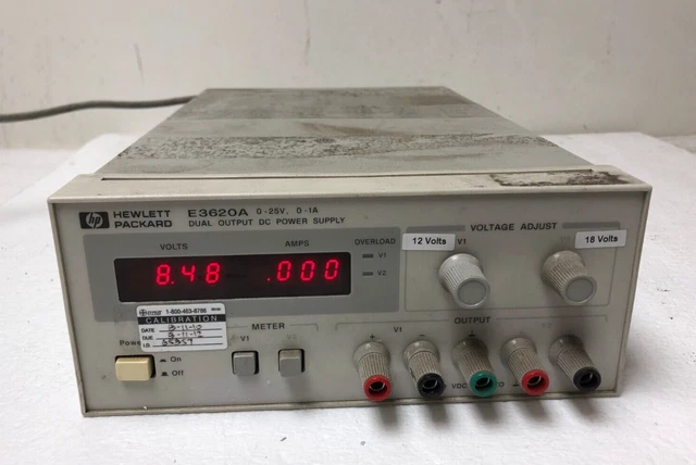 AGILENT E3620A DUAL Output Dc Power Supply $230.00 - PicClick