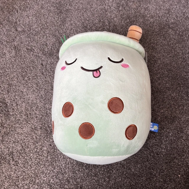 Stuffed Toys Plush Soft Cushion Bubble Tea Plush Toy Boba Milk Tea Plush Toy