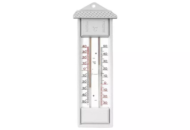 TFA-DOSTMANN GESCHENKARTIKEL Max-Min-Thermometer 23cm grau