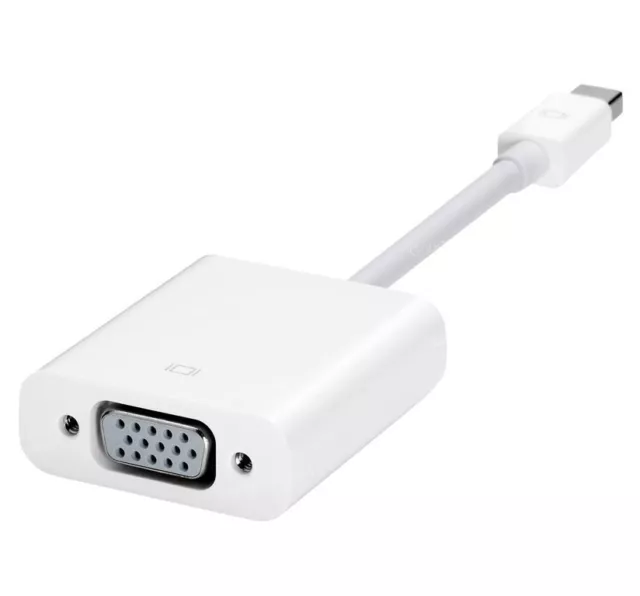 NUOVO convertitore adattatore cavo mini porta display da DP a VGA per Macbook/Pro/Air/iMac 2