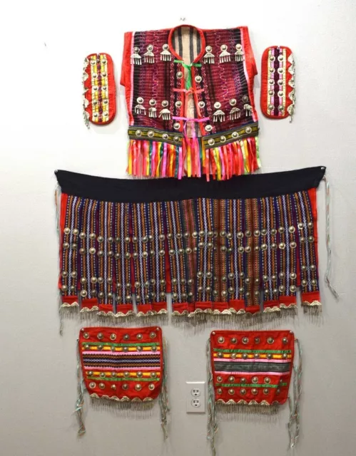 Southeast Asian Minority Tribal Costume