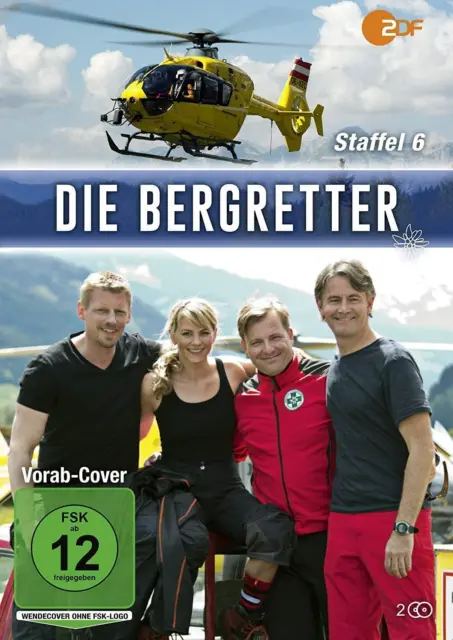 Die Bergretter | Staffel 6 | Timo Berndt (u. a.) | DVD | 2x DVD-9 | Deutsch