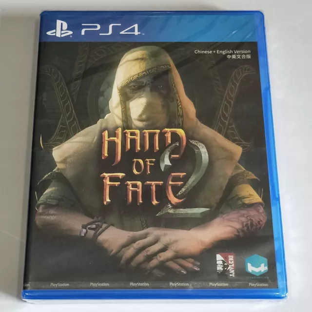 Brand New & Sealed HANDS OF FATE 2 Video Game for Playstation 4 PS4