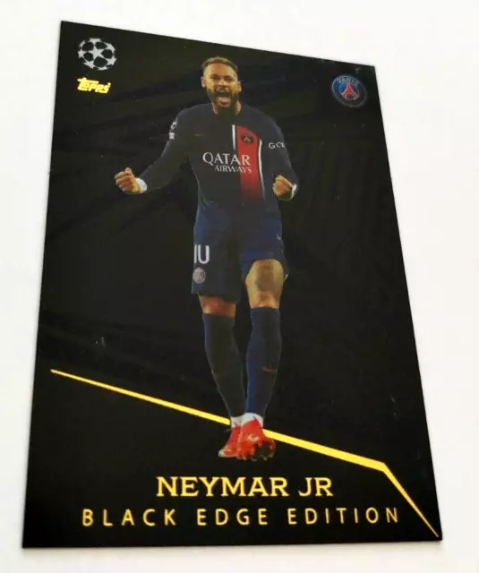 Champions League 23/24 NEYMAR JR BLACK EDGE EDITION 496
