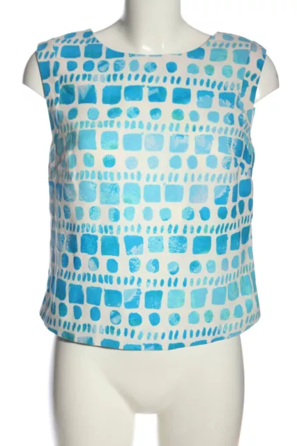 MEXX Débardeur Dames T 38 blanc-bleu style décontracté