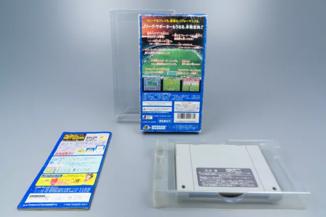 Super Famicom *J League '96 Dream Stadium* SFC OVP mit Anleitung NTSC-J 2