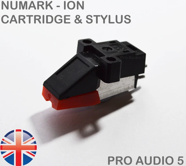 Lot De 2 Stylets De Platine Pour Tourne-disques - Compatible Ion, Numark, Philips, Etc. - Remplacement Universel