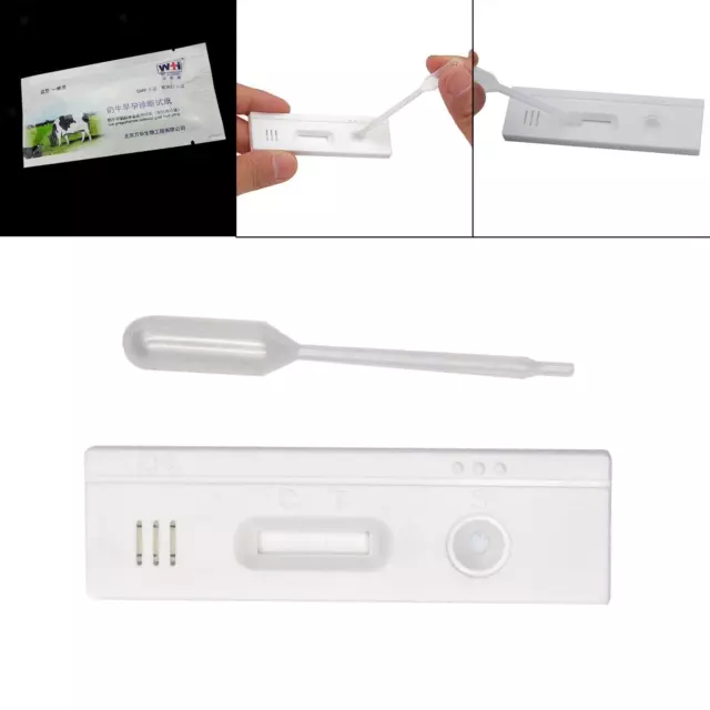 Pregnancy Test Paper Cow Livestock Veterinary Equipment Farm Equipment Diagnosis