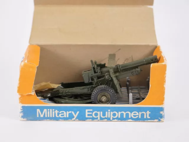 Crescent GB N°1250 25-Pounder Field Gun Canon With Shells 1/32 New IN Box