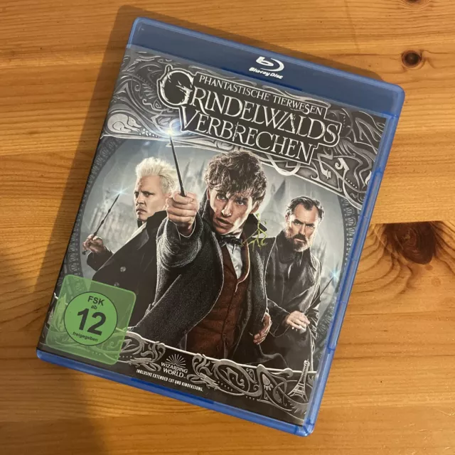 Phantastische Tierwesen: Grindelwalds Verbrechen Blu-ray Extended Cut