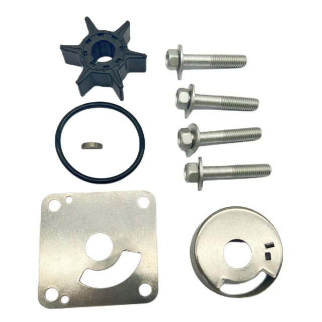 YAMAHA 2STROKE 20 25 HP Outboards Water Pump Impeller Kit 6L2W0078