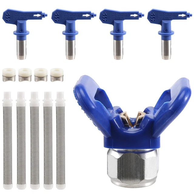 10 pezzi testine spray reversibili spray vernice airless vernice airless M2Q8