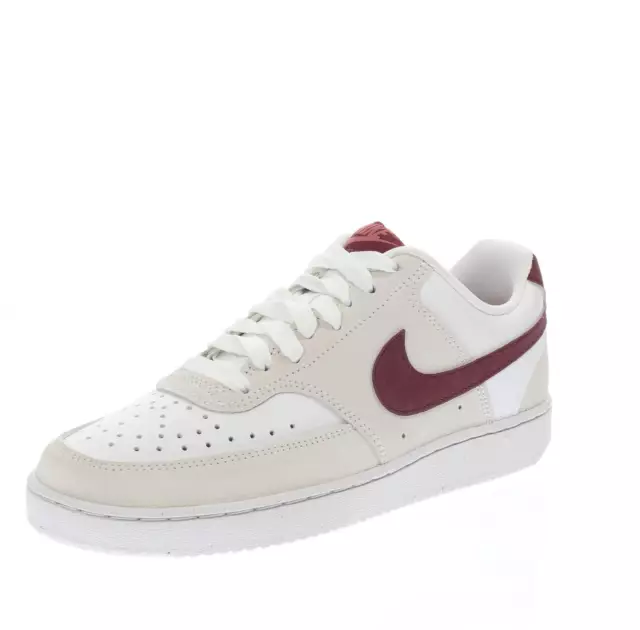 Nike Court Vision Low Bianco - Donna Scarpe Sneakers Sportive
