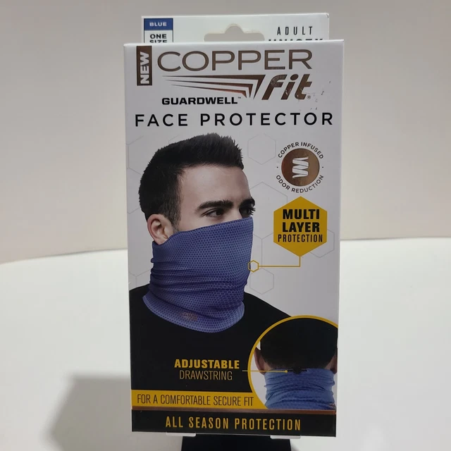 Copper Fit Face Protector with Multi Layer Protection by Guardwell.