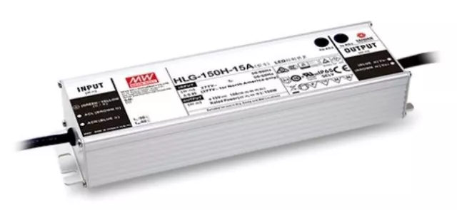 MEAN WELL HLG-150H-42B 150W 42V 3.6A LED Conducteur Alimentation Électrique IP67