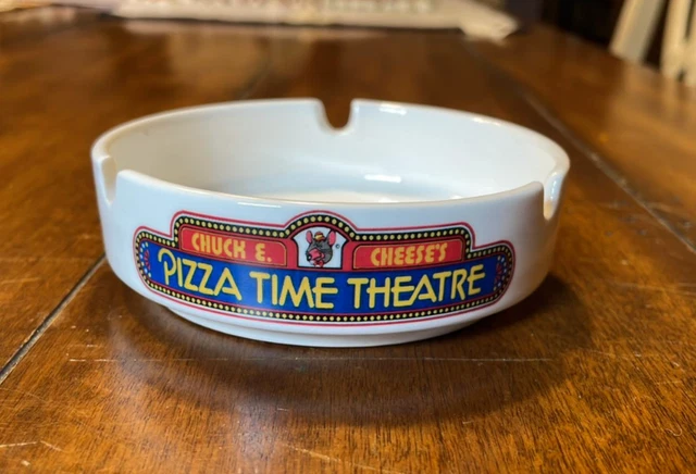 Showbiz Pizza Place Chuck E Cheese Pizza Time Theatre Ashtray 32 00