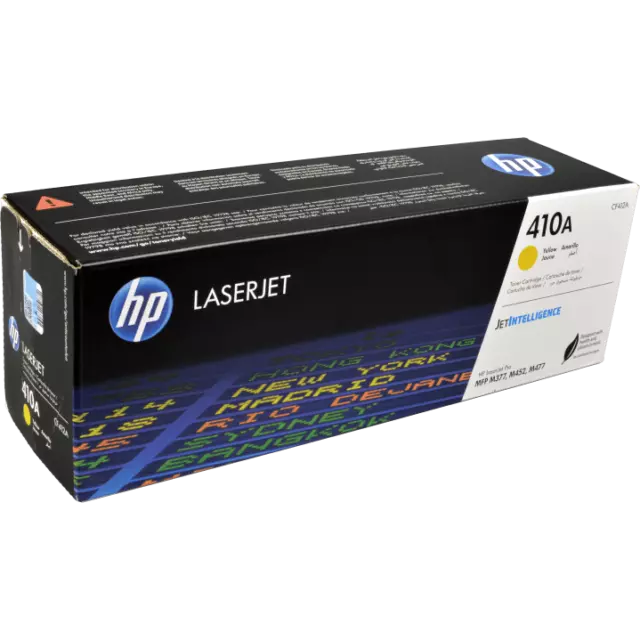 HP Toner CF412A  410A  yellow