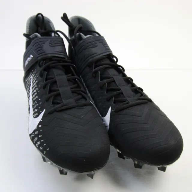 Nike Alpha Menace Football Cleat Men's Black New without Box