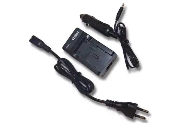 Chargeur compatible avec JVC GC-QX3HD, GC-QX5HD, GC-S5