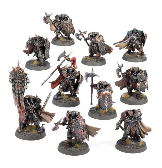 5 Chevaliers Sur Sang Froid Elfes Noirs Warhammer Old World - Metal OOP