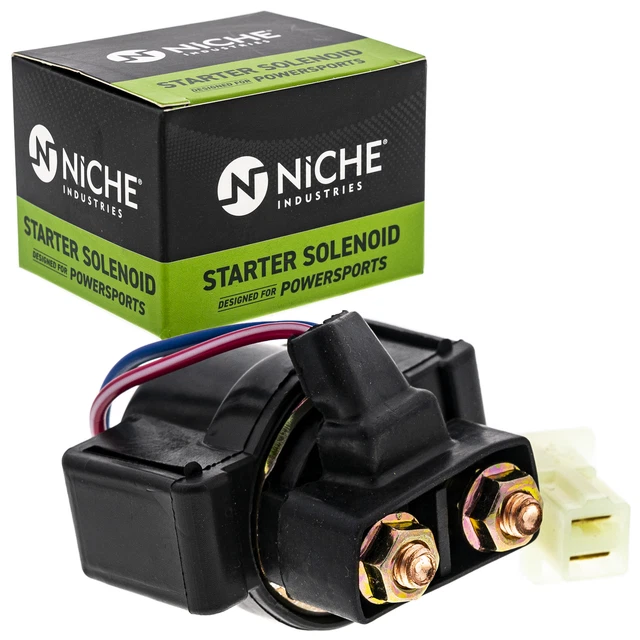 NICHE Starter Solenoid Relay Switch for Yamaha 4KD-81940 Riva 200 180