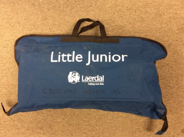 Laerdal Resusci Little Junior Child Cpr Manikin Trainer First Aid Nursing & Bag Laerdal Resusci Little Junior Child Cpr Manikin Trainer First Aid Nursing & Bag
