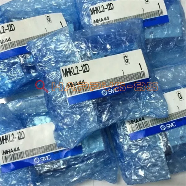 1PCS SMC MHKL2-12D Pneumatisch Finger Brandneu