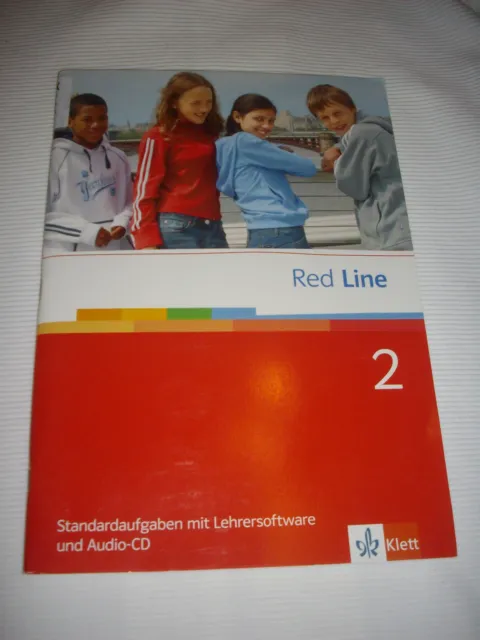 Red Line 2 Standardaufgaben mit Lehrersoftware und Audio CD Klett
