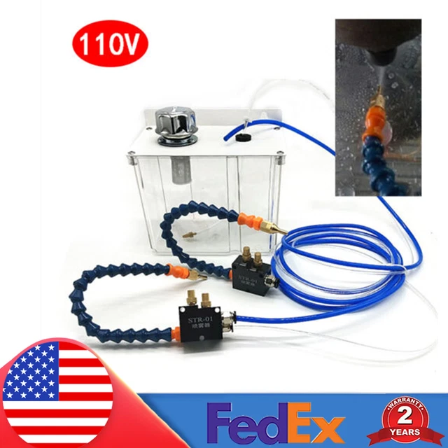 YS-BPV-3000 Cutting Cooling Spray Pump CNC Lathe Mist Sprayer Str-01 Spray
