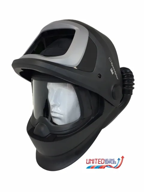 Speedglas 9100 FX Air Welding Shield with Head Band and Face Seal - Without Lens