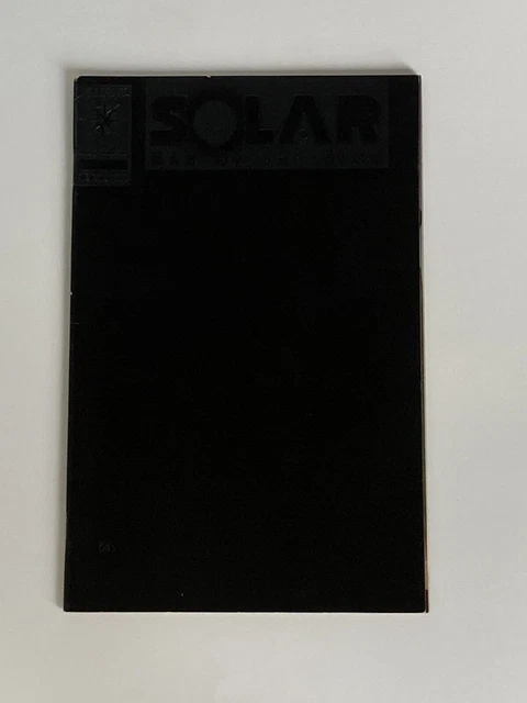 Valiant SOLAR: MAN OF THE ATOM (1992) #10 1st ETERNAL WARROR App 1st PRINT