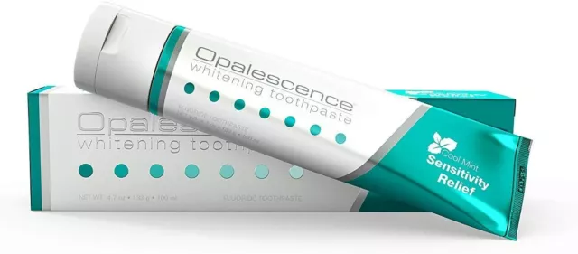 3x Opalescence Whitening Zahncreme á 133g Sensitivity Mint