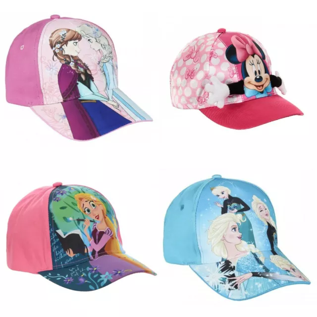 Mädchen Disney Frozen. Minnie Wirren --Sommer-- Baseball Cap  Große  52,53,54